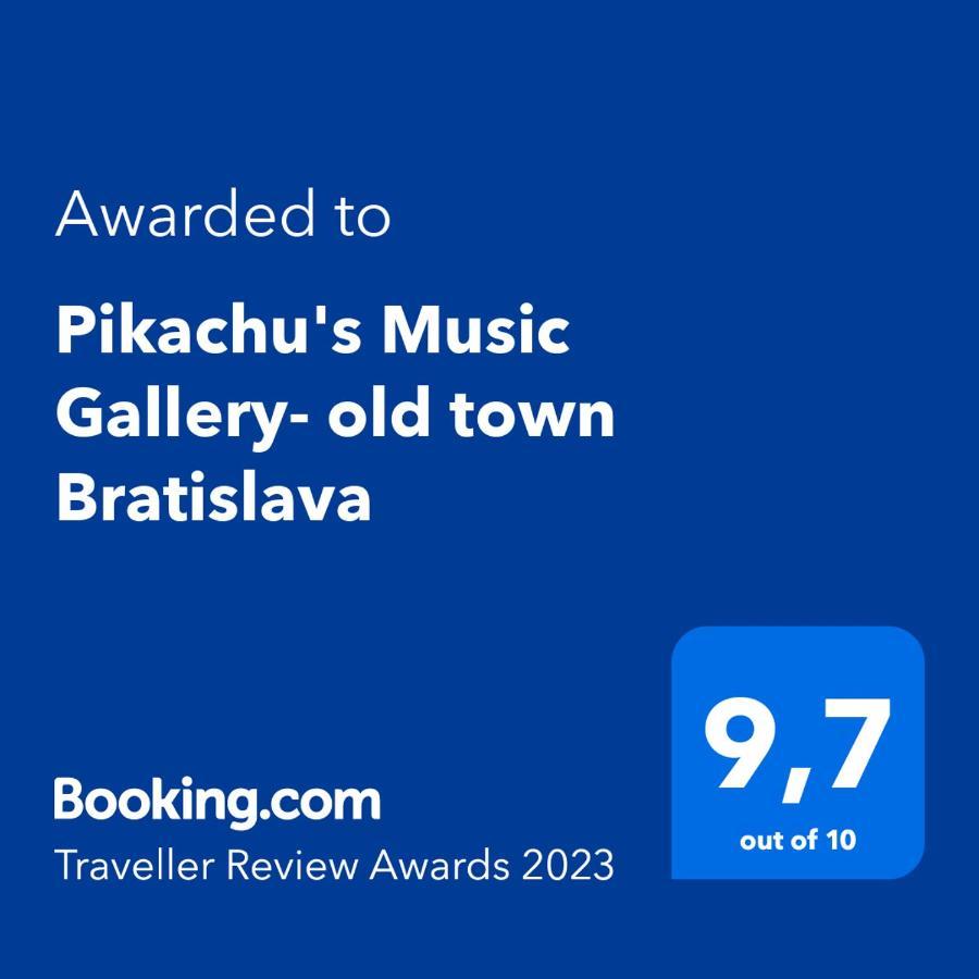 Pikachu'S Gallery - Historical Old Town Bratislava Buitenkant foto