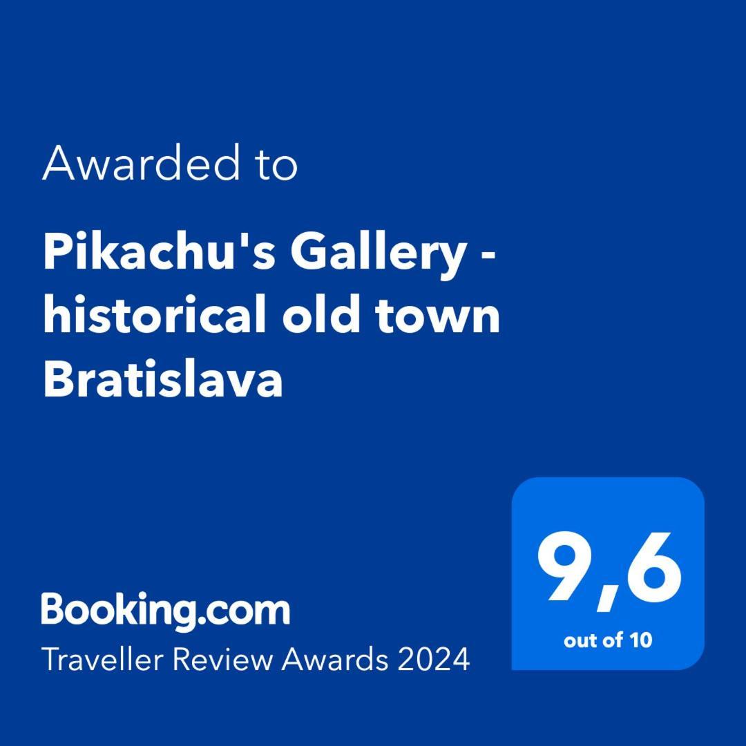 Pikachu'S Gallery - Historical Old Town Bratislava Buitenkant foto